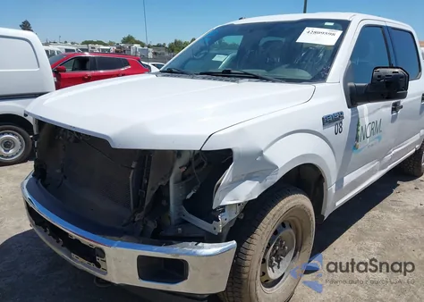 2017 Ford F-150 Xlt from USA, damaged, VIN 1FTEW1EF6HKC85147